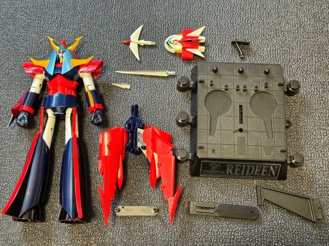 BANDAI 超合金魂GX-41S 勇者ライディーンDXフェードインセット BANDAI 超合金魂GX-41S 勇者ライディーンDXフェードインセット