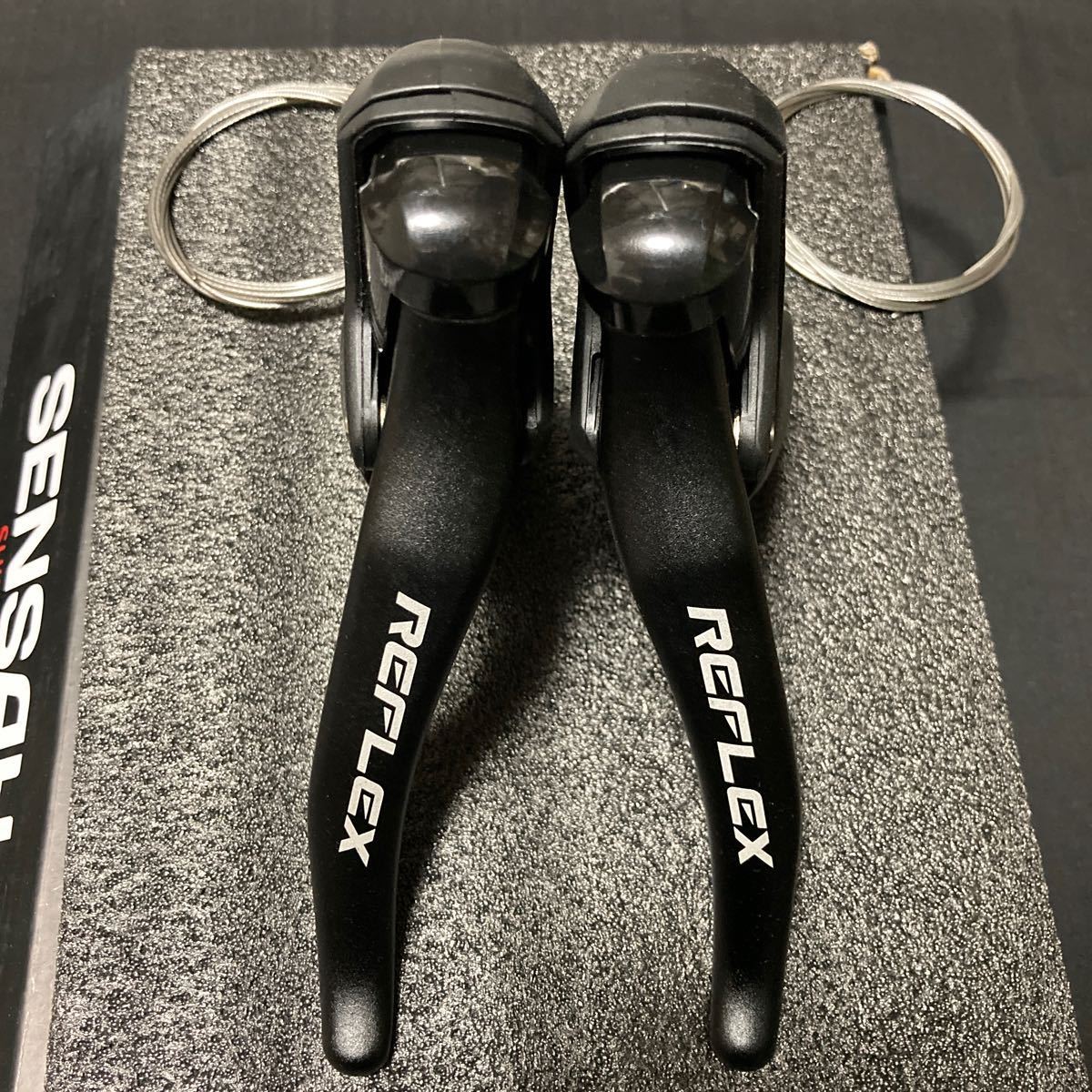 ☆ 新品!! SENSAH REFLEX 2×8s 左右レバーセット ☆