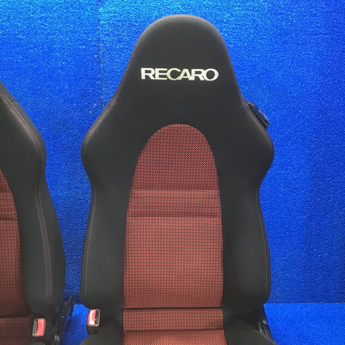 [AK-0015375] H15 ダイハツ コペン L880K 『　純正 RECARO レカロ ヒーター付 7303512.1.005　』DCP883_画像9