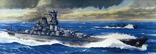 フジミ模型 1/700 特シリーズ No.5 超弩級戦艦 武蔵 レイテ沖海戦時 プラモ_画像1