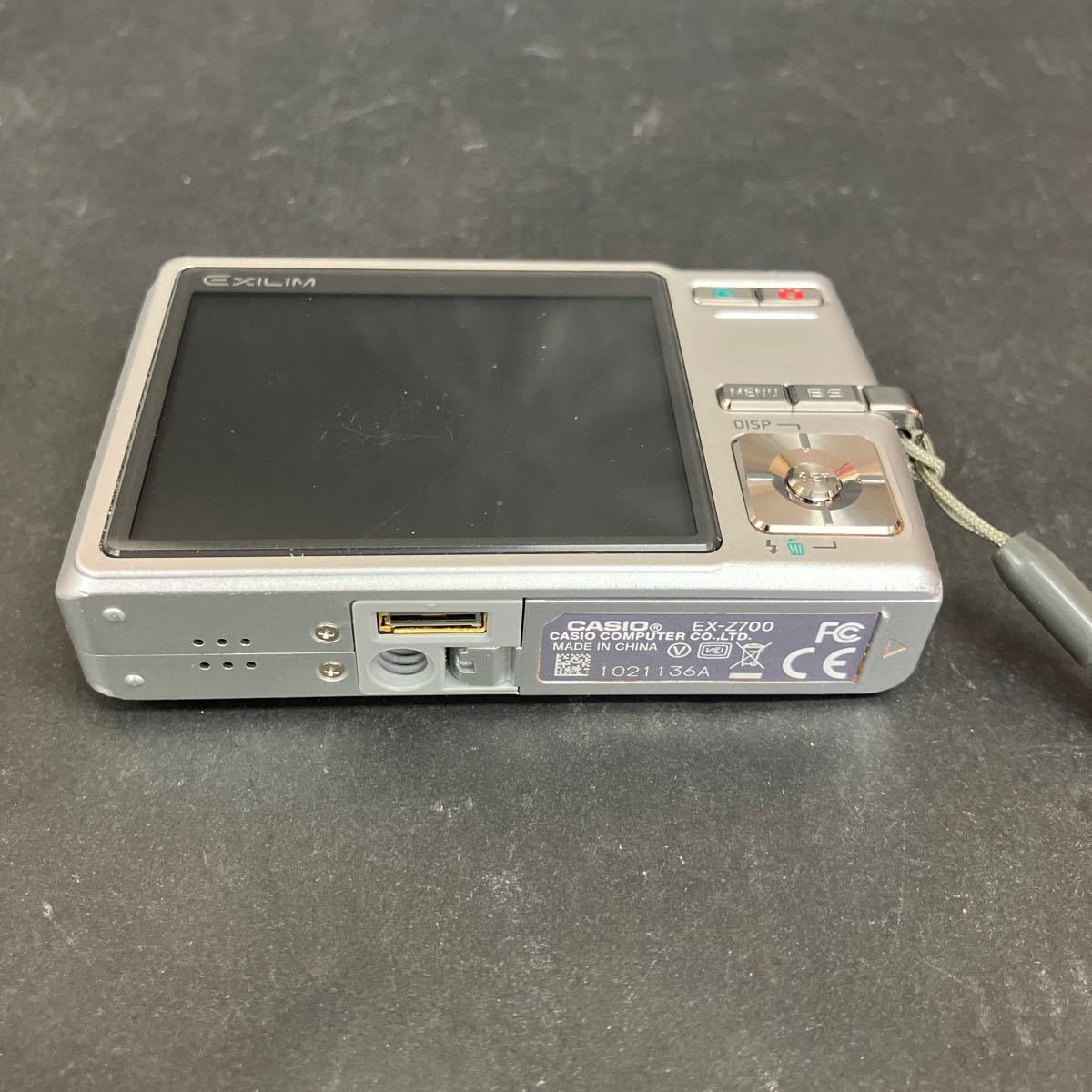 Z1208 動作品 3台 デジカメ まとめ Panasonic DMC-FX37 CASIO EX-Z700 FUJIFILM A100 コンパクトデジタルカメラ 大量 セット 簡易検品済み_画像10