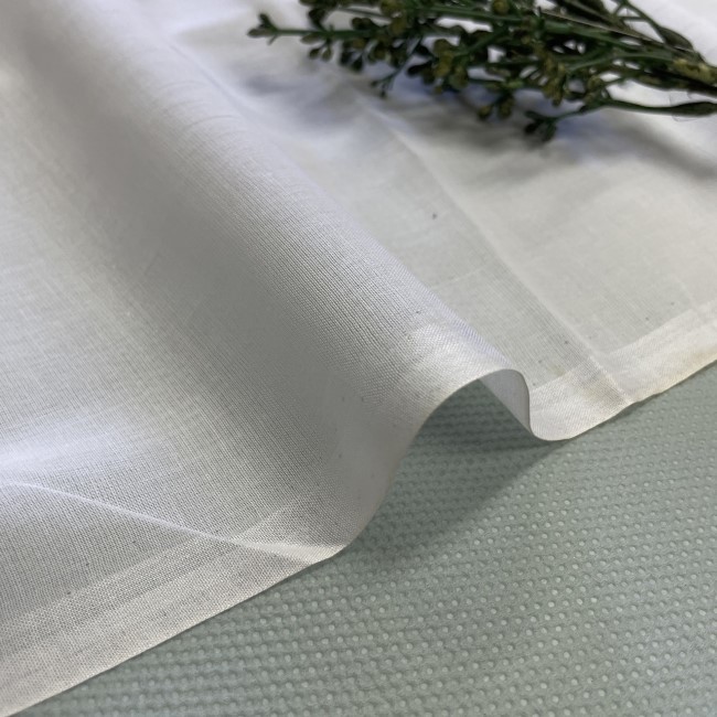  хлопок 100% марля ткань одноцветный белый ткань длина 3m ширина 106cm ткань хлопок 100% белый *nishi7-2