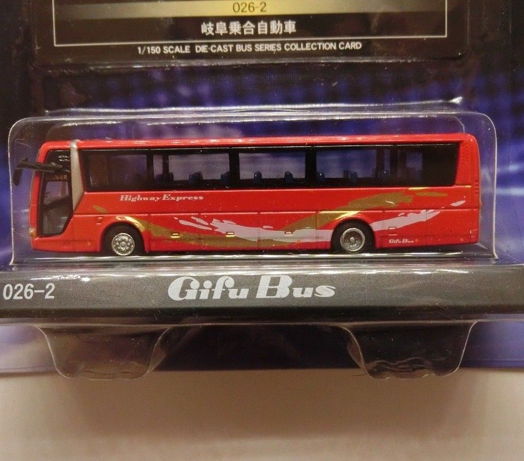 岐阜バス 026-2 1/150スケール KYOSHO京商 ダイキャストバスシリーズ