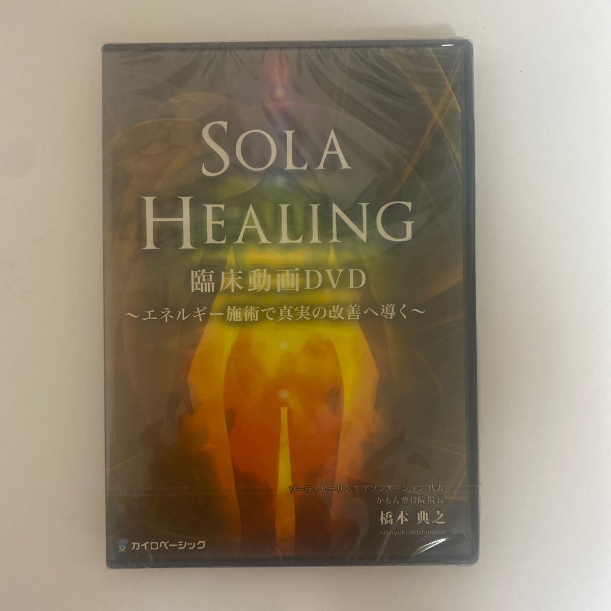 24時間以内発送【SOLA HEALING SEMINAR】ソーラ・ヒーリングセミナーDVD 橋本典之 カイロベーシック 手技DVD 整体DVD 治療院