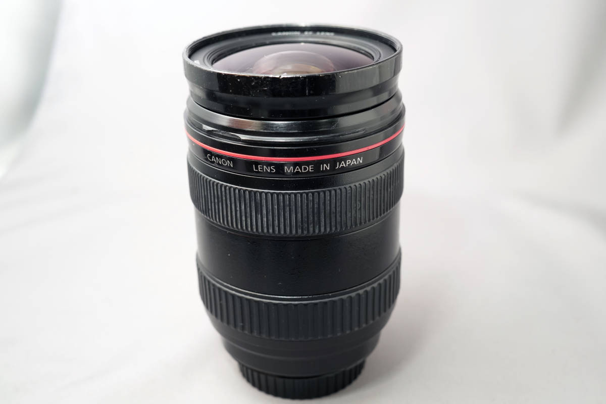 ジャンク品　 Canon ZOOM LENS EF 24-70mm 1:2.8 L USM F2.8　その①_画像3