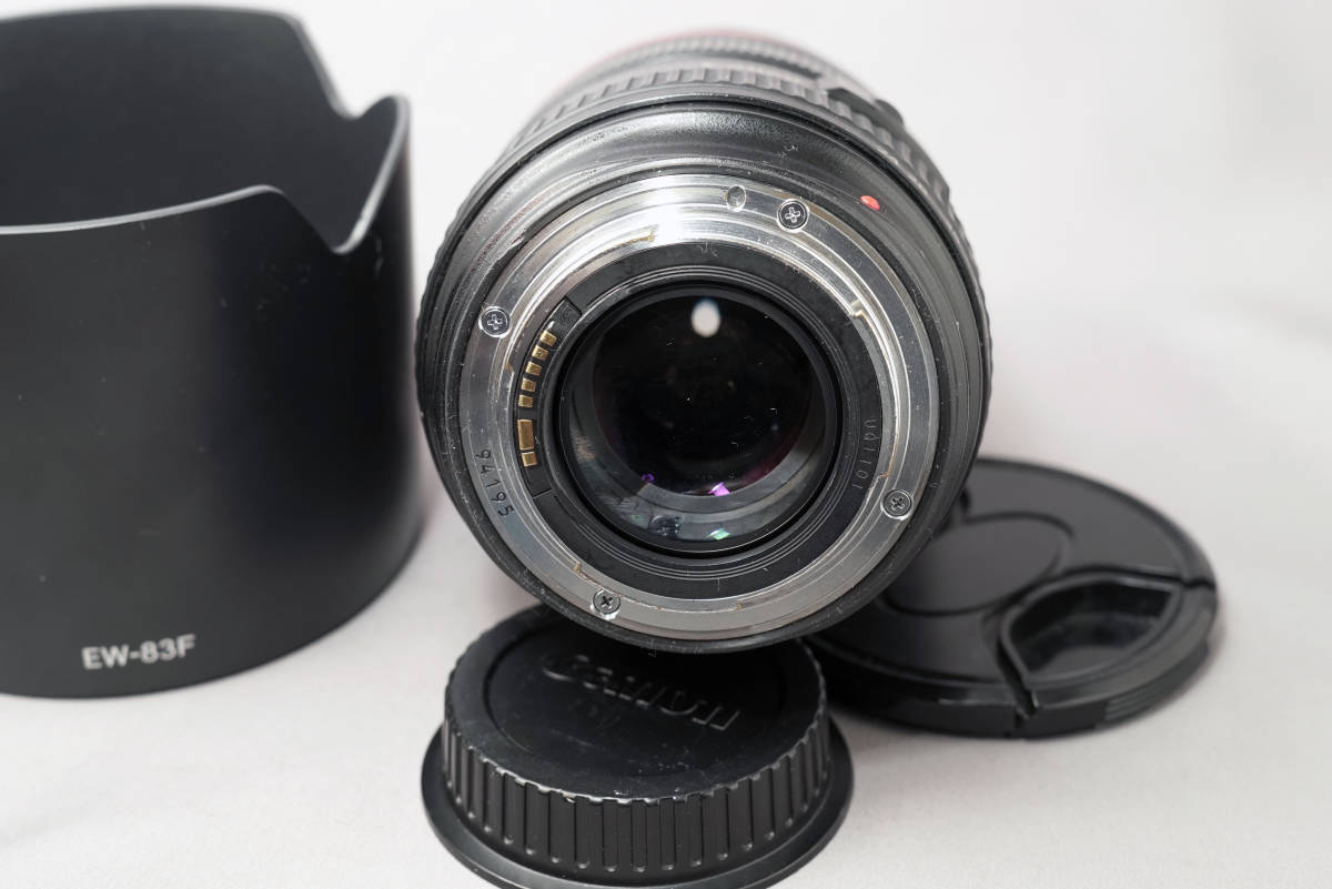 ジャンク品　 Canon ZOOM LENS EF 24-70mm 1:2.8 L USM F2.8　その①_画像4