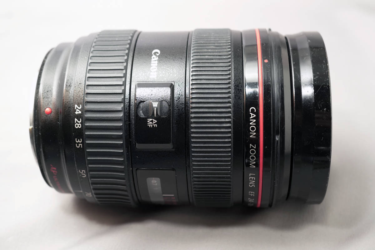 ジャンク品　 Canon ZOOM LENS EF 24-70mm 1:2.8 L USM F2.8　その①_画像9