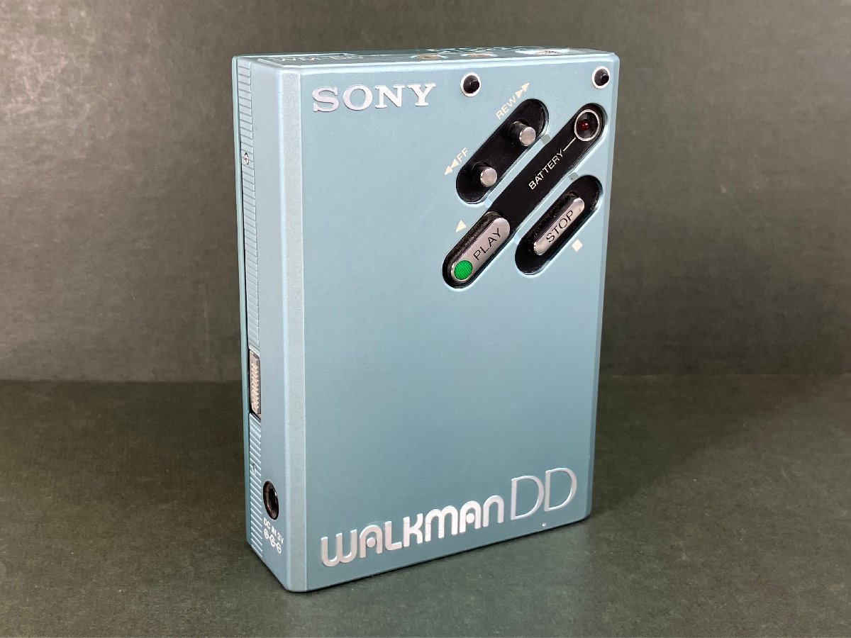 【概ね美品】SONY WALKMAN WM-DD ソニー カセット ウォークマン ステレオカセットプレーヤー ヘッドホン欠品　動作確認済 JANH-W_画像2