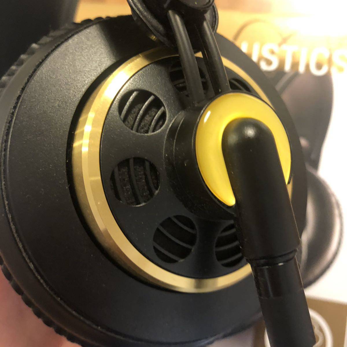 AKG k240 ヘッドホン アーカーゲー ブラック 