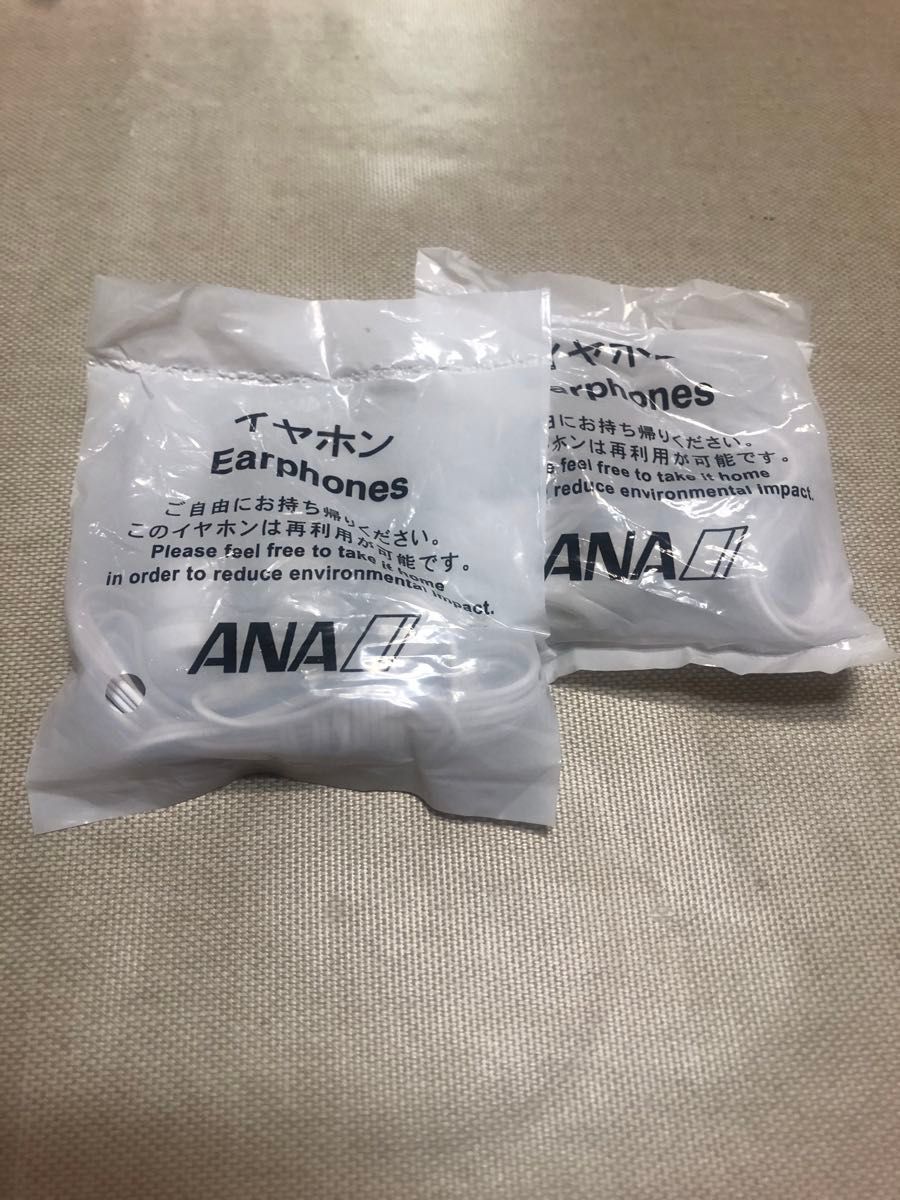 ANA  イヤホン