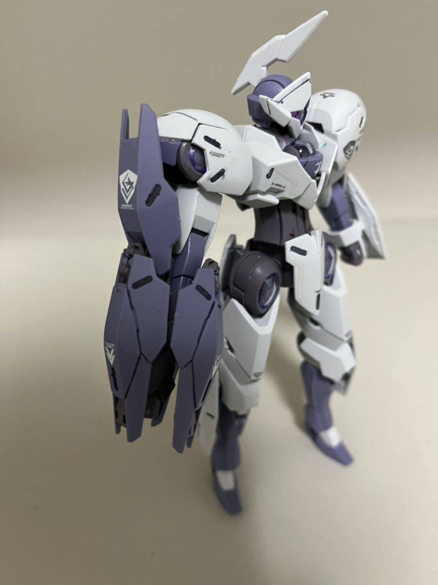 完成品 HG ミカエリス+拡張パーツ 機動戦士ガンダム水星の魔女_画像3