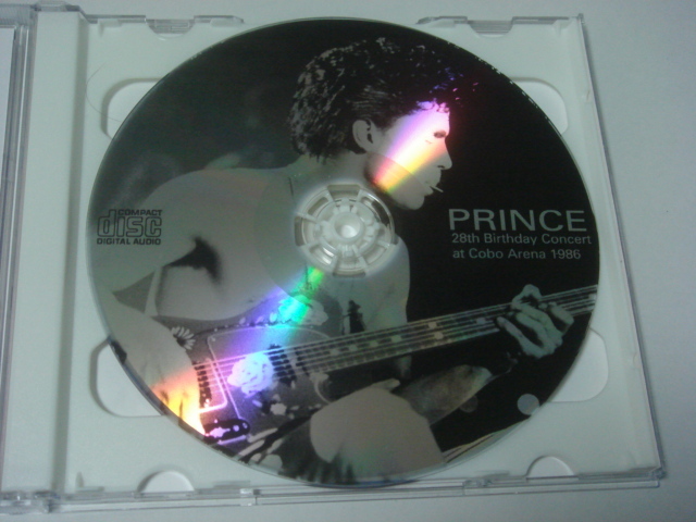 PRINCE ★ 28th Birthday Concert at Cobo Arena 1986 ★ SB音源 ★【CD+DVD】_画像3