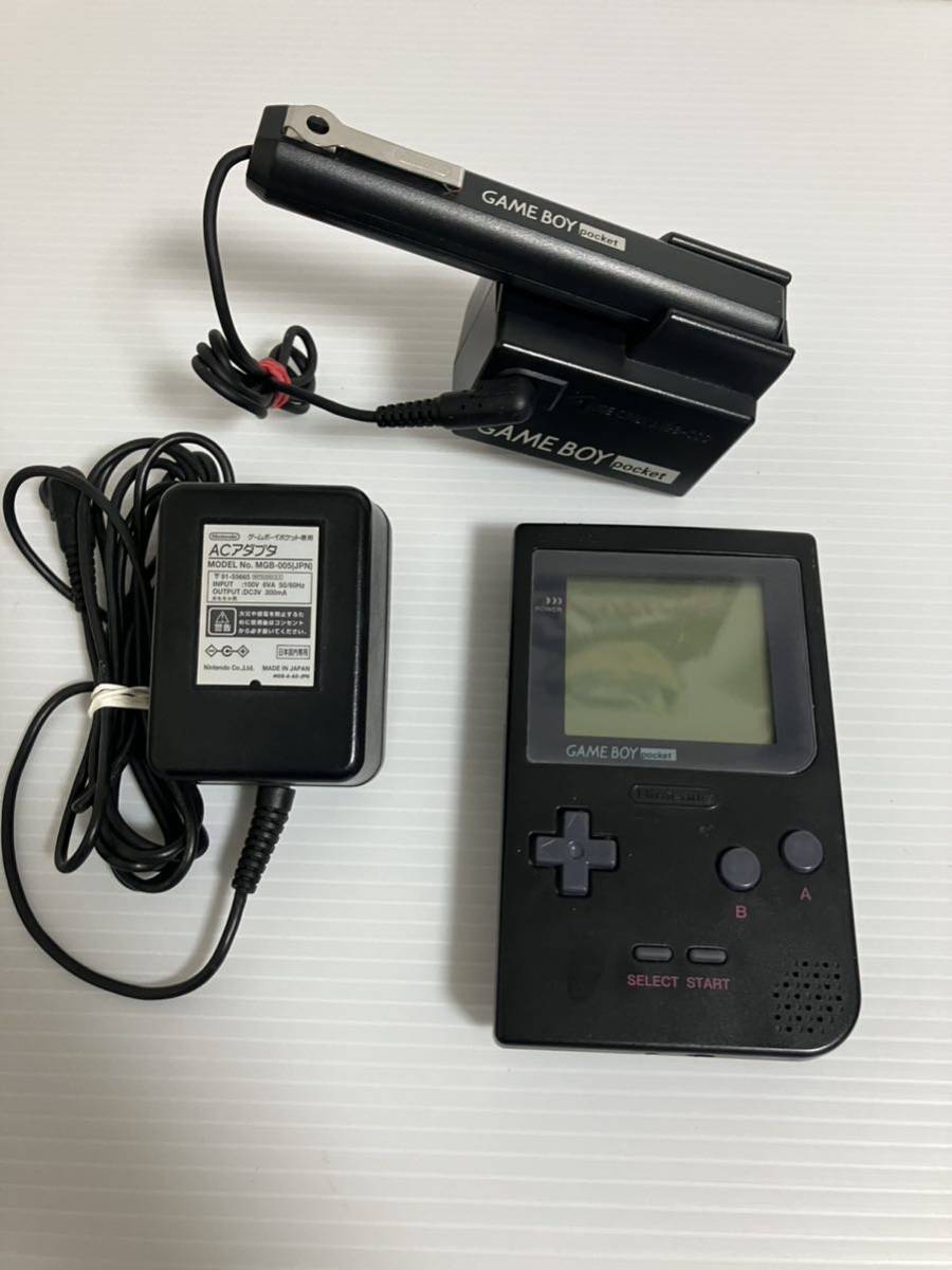 Nintendo ニンテンドー GAMEBOY Pocket MGB-001_画像2