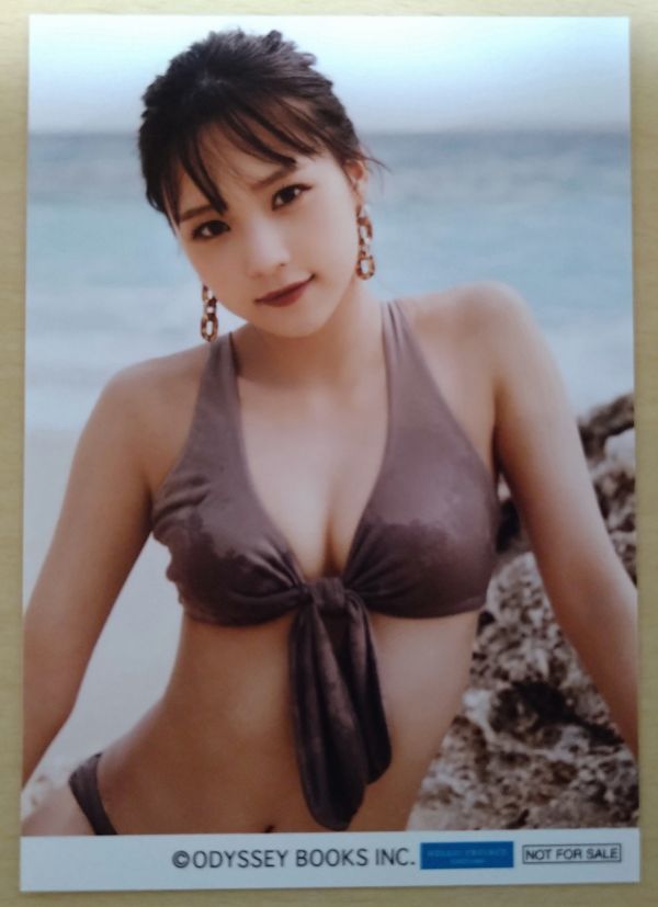 Juice＝Juice 稲場愛香 写真集「愛land」ワニブックス 特典 生写真　②／稲場愛香_画像1