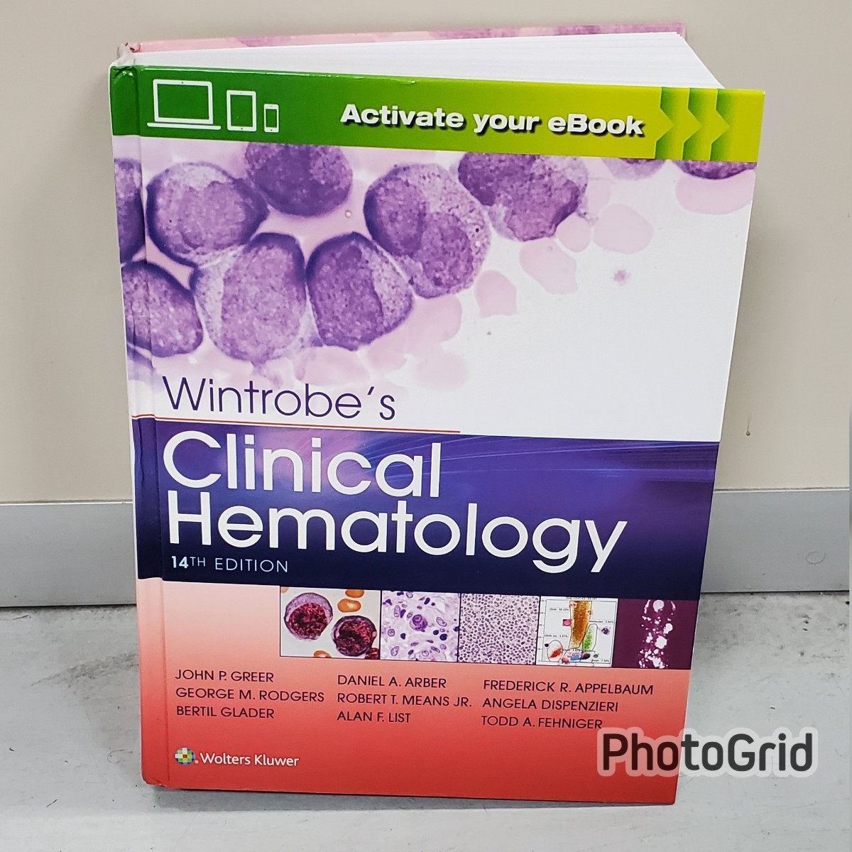 ★早い者勝ちSALE！★美品 clinical hematologyの画像1