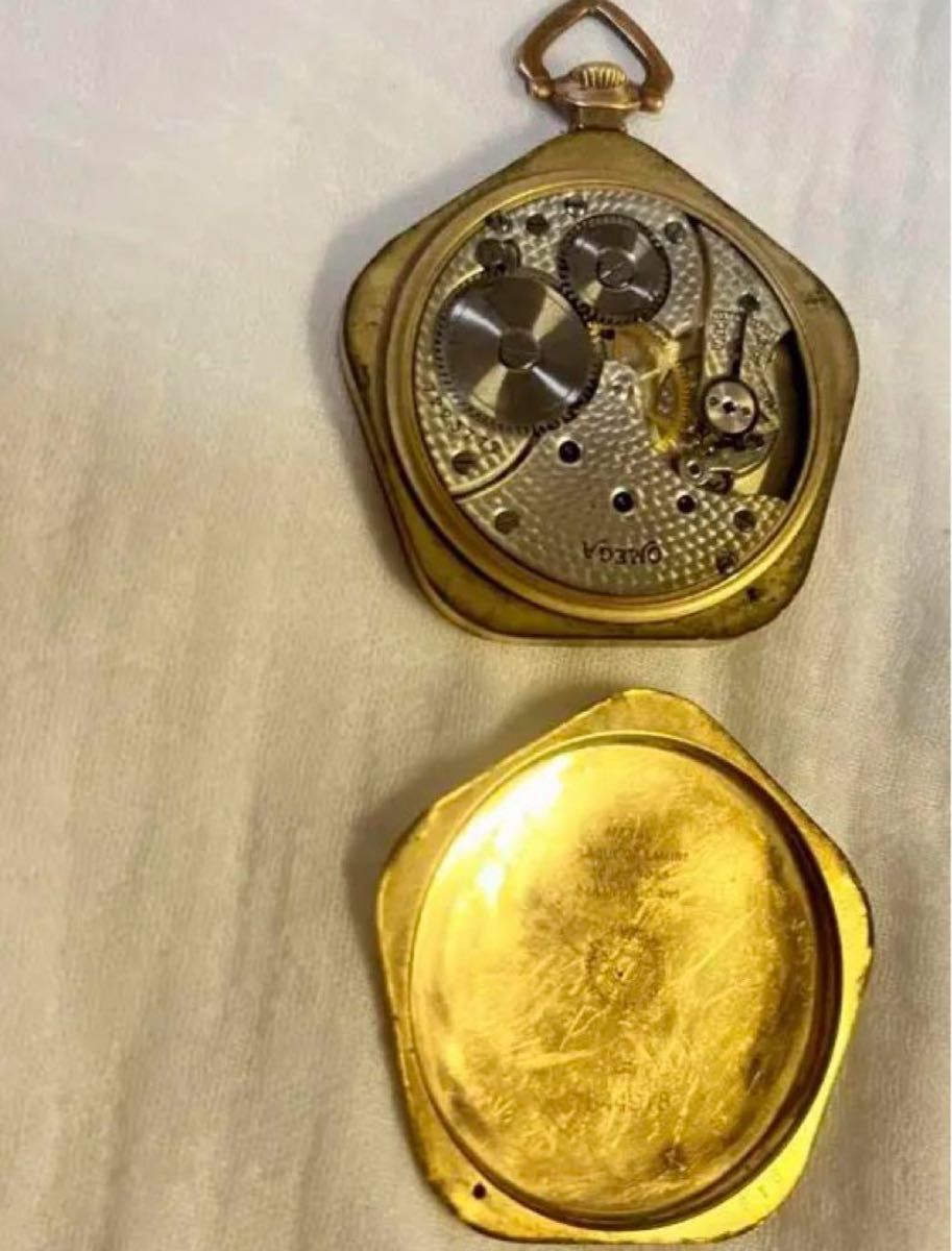 貴重　1900年代　アンティーク　オメガ　懐中時計