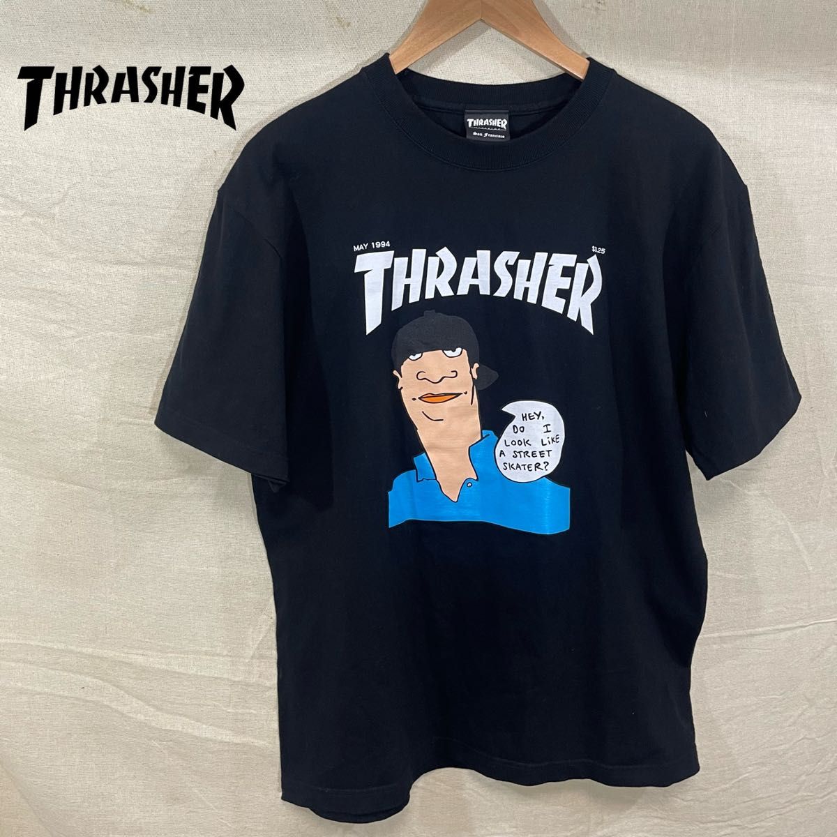 THERESHERマークゴンザレス コラボ プリントロゴTシャツ  XLサイズ