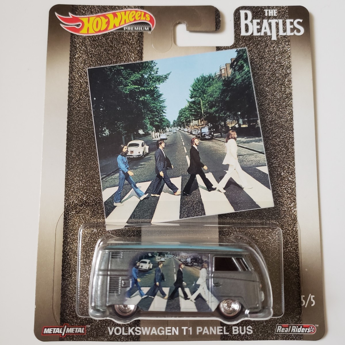 ホットウィール 2019 THE BEATLES フォルクスワーゲン T1 パネルバス ビートルズ アビイ・ロード_画像5