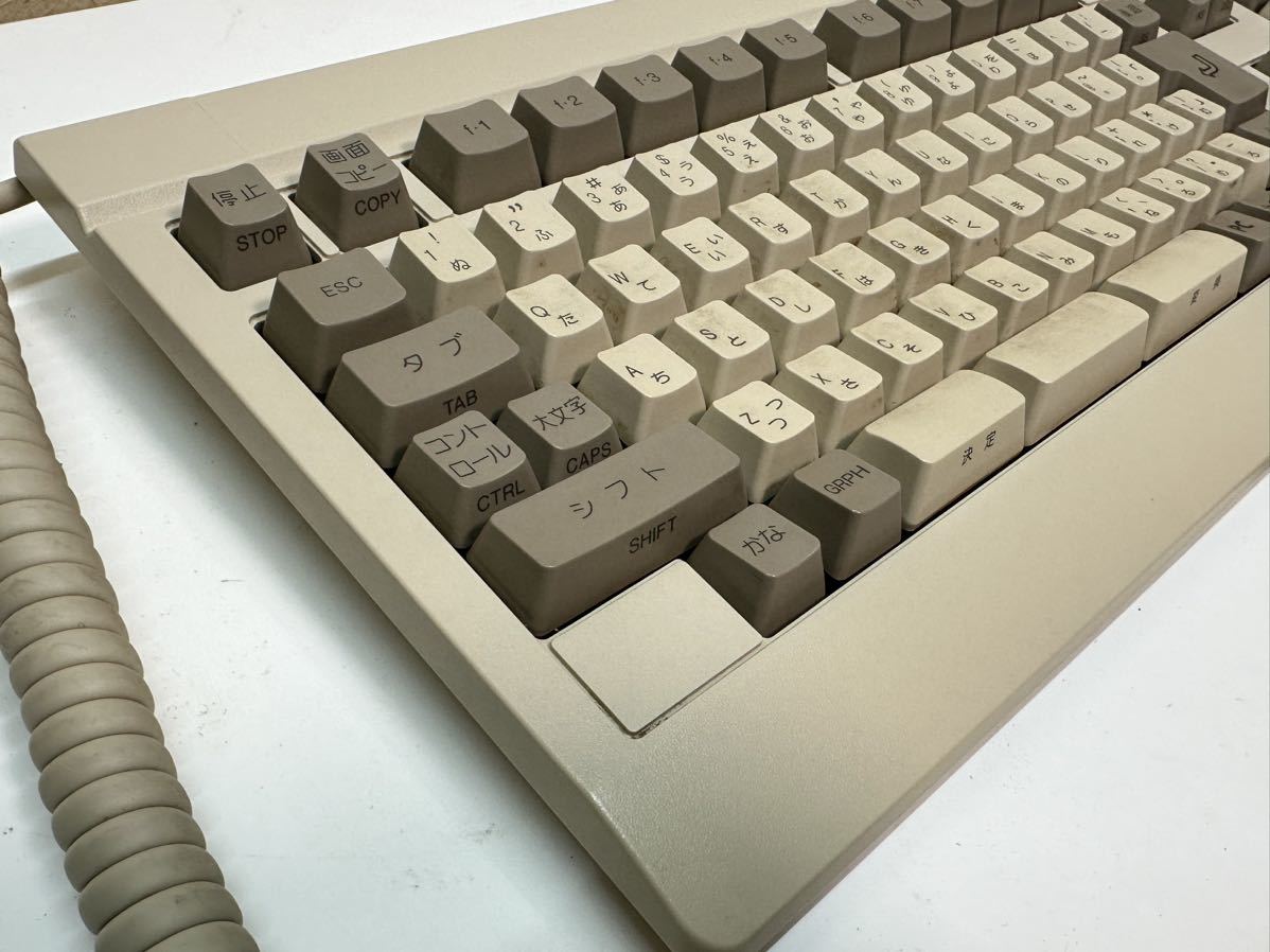 NEC PC-8801 キーボード　現状品_画像5