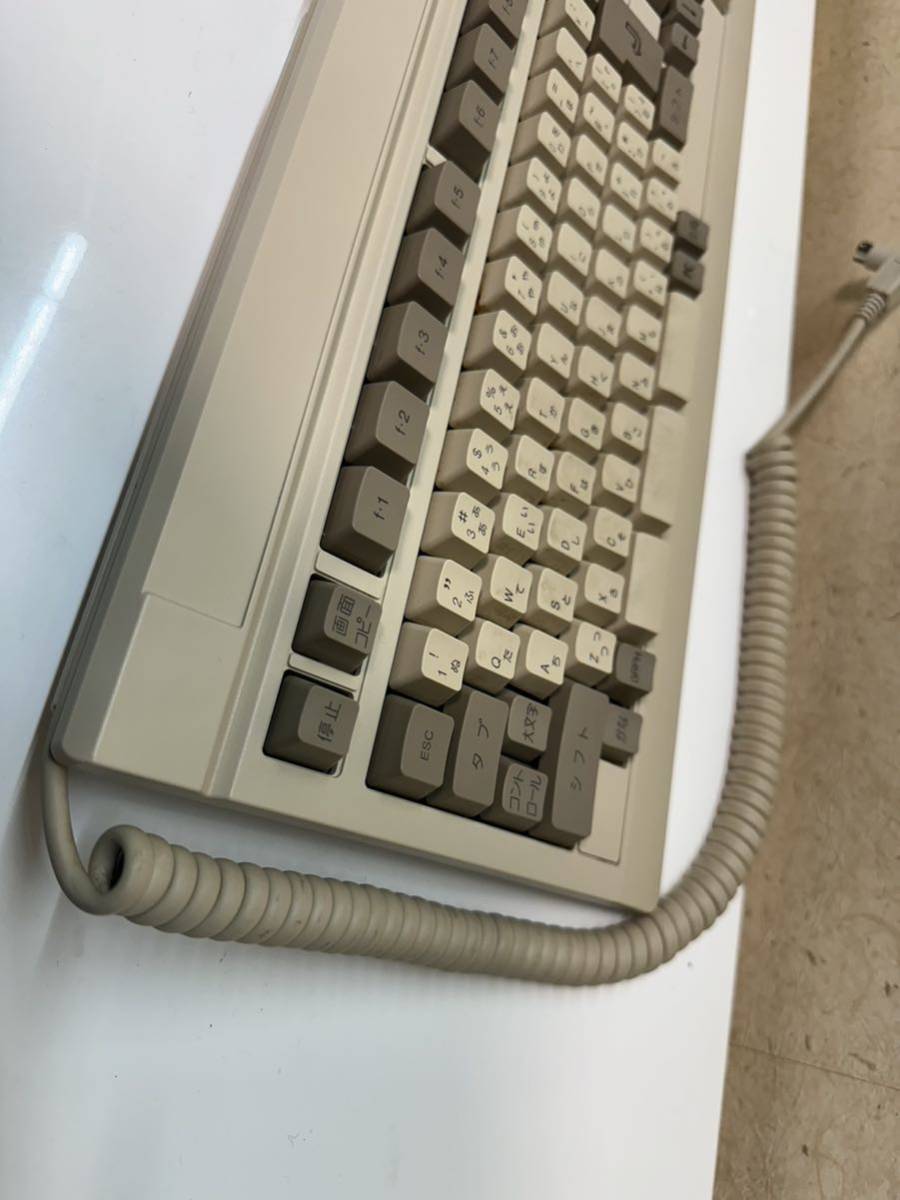NEC PC-8801 キーボード　現状品_画像9