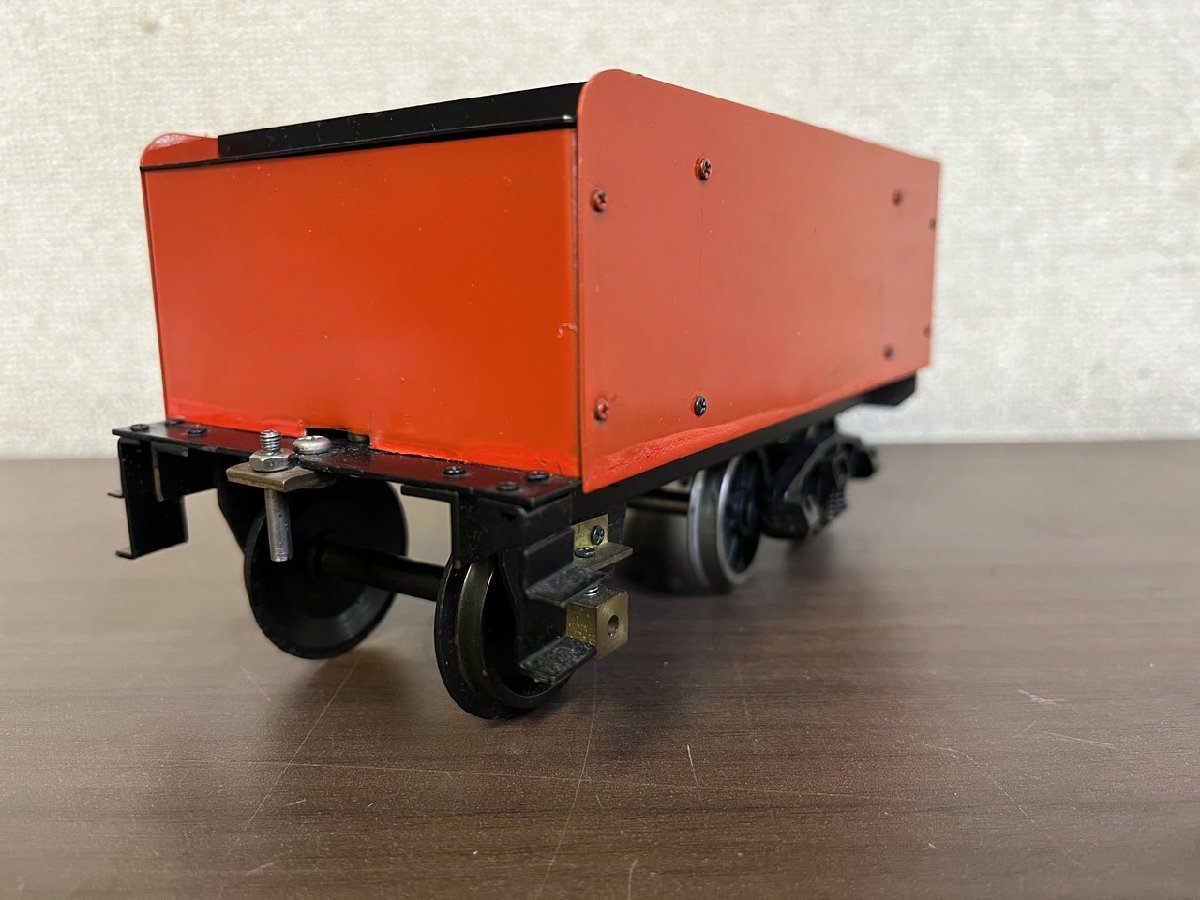 中古 鉄道模型 箱型テンダー 炭水車 KTM 鉄道 テンダー Gゲージ　貨車　コレクション　趣味 写真でご判断ください。_画像1
