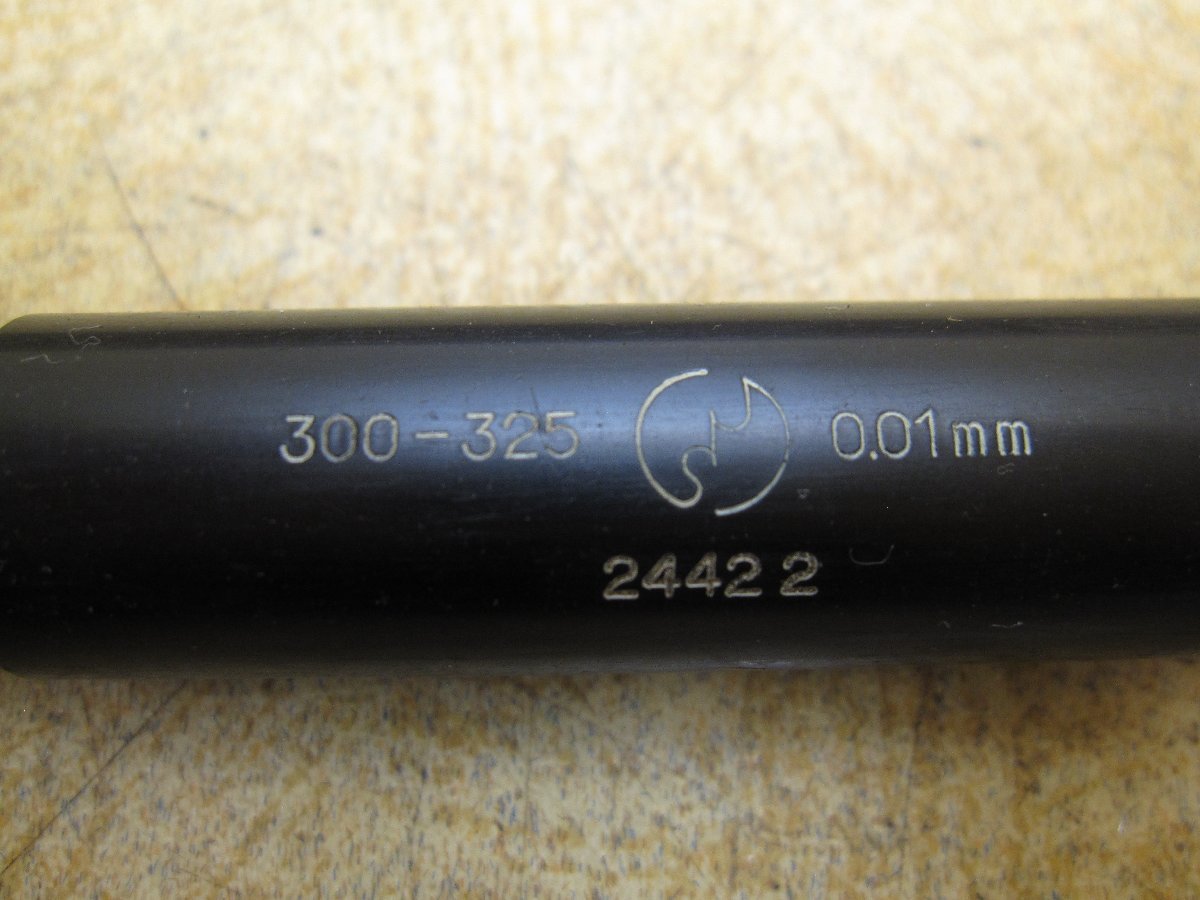 Mitutoyomitsutoyo палка форма внутри сторона микро измерительный прибор внутренний микро мера одиночный форма IM-F063( старый?) 300-325 измерение измерение сопутствующие товары микрометр 