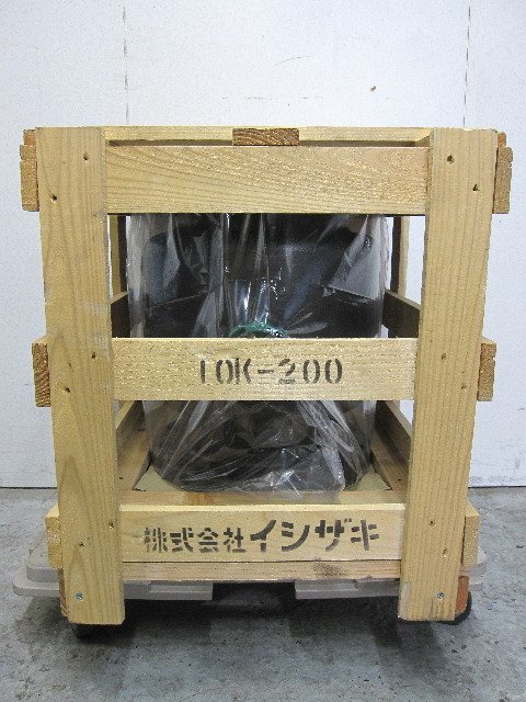 未使用品 イシザキ チャッキバルブ たぶんSM-111 SM 10K-200 未使用品 イシザキ チャッキバルブ たぶんSM-111 SM 10K-200