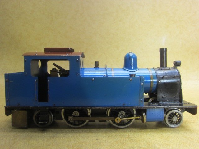 鉄道模型 蒸気機関車 Gゲージ 1番ゲージ 車輪径46mm 青 SL 機関車 鉄道 車両 模型 手作り 自作 手製 ハンドメイド 趣味 ヴィンテージ 19 鉄道模型 蒸気機関車 Gゲージ 1番ゲージ 車輪径46mm 青 SL 機関車 鉄道 車両 模型 手作り 自作 手製 鉄道模型 蒸気機関車 Gゲージ 1番ゲージ 車輪径46mm 青 SL 機関車 鉄道 車両 模型 手作り 自作 手製 ハンドメイド 趣味 ヴィンテージ 19 鉄道模型 蒸気機関車 Gゲージ 1番ゲージ 車輪径46mm 青 SL 機関車 鉄道 車両 模型 手作り 自作 手製