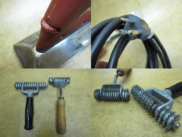 Yahoo!オークション - ROBERTS ロバーツ カーペット施工具 7種 Yahoo!オークション - ROBERTS ロバーツ カーペット施工具 7種