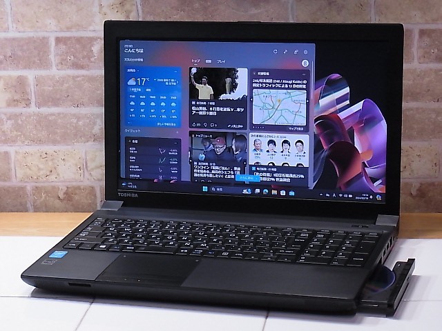 □快適□B554□Core i7□メモリ16GB□SSD1TB□fullHDカメラ□DVD-RW□23H2Windows11Pro⇔Windows10□Office□程度良□即日発送□抗菌済_画像9