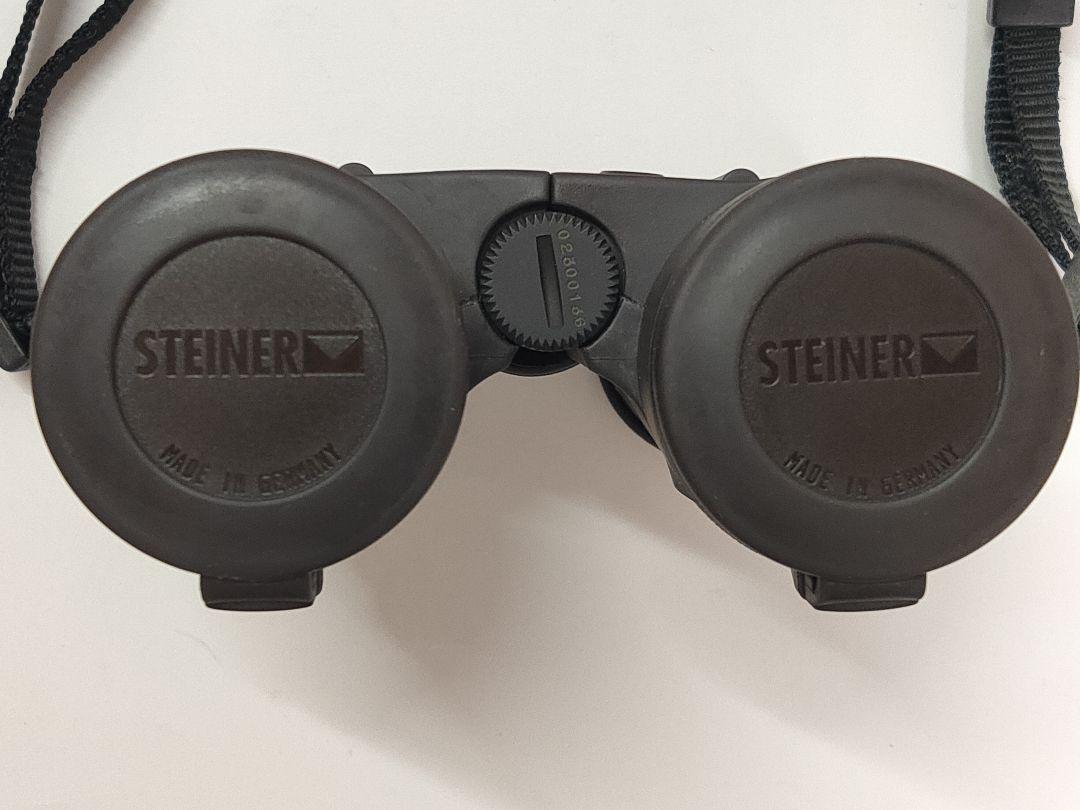 【美品】STEINER シュタイナー双眼鏡 Wildlife 8×32 レア品 ドイツ製_画像5