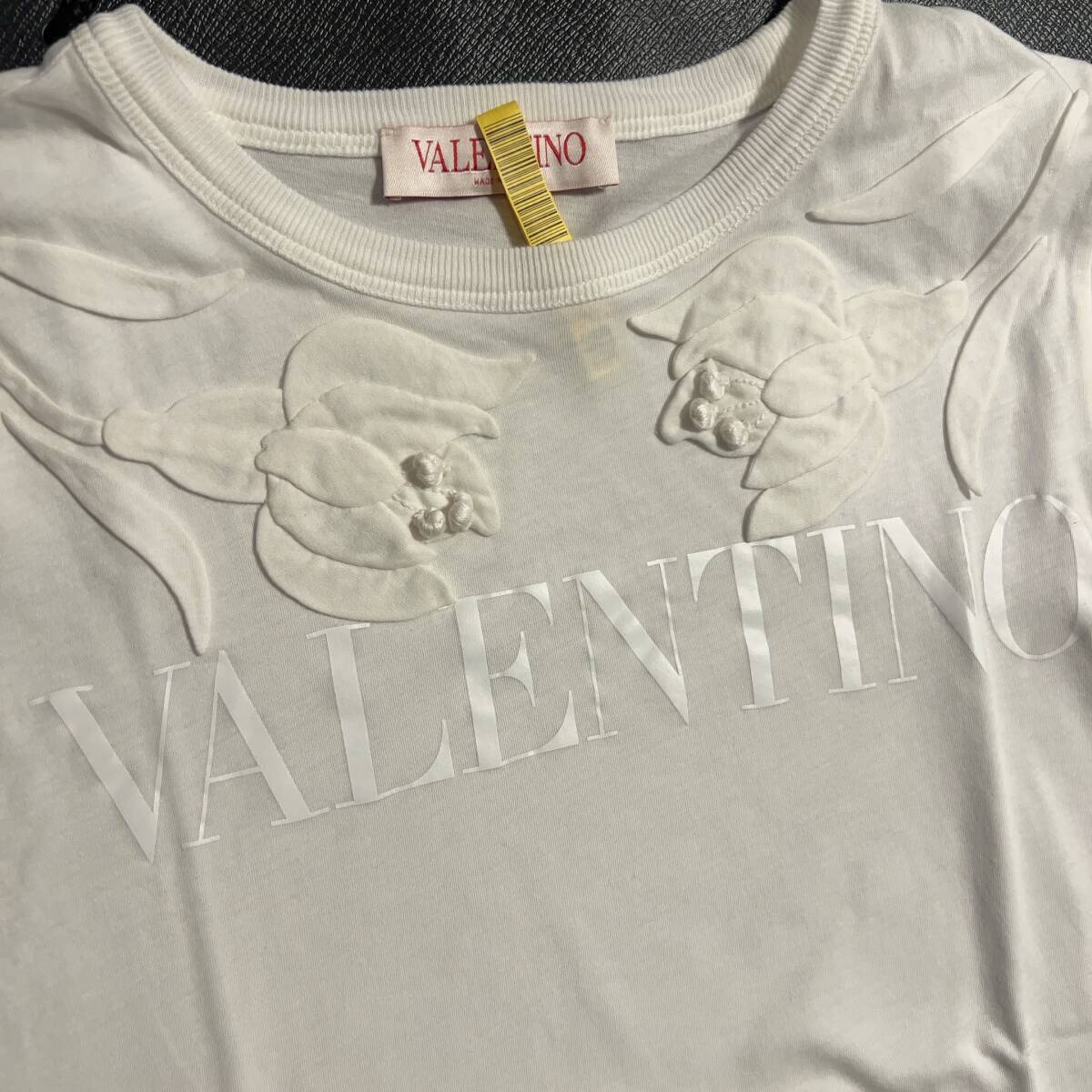 VALENTINO ヴァレンティノ ファースト　赤タグ　近年　モデル　ロゴ　カットソー　Tシャツ　ドゥロワー BLAMINK