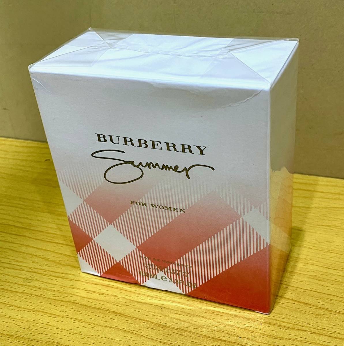 香水 バーバリー サマー BURBERRY Summer FOR WOMEN EAU DE TOILETTE NATURAL SPRAY 100ml◆7690_画像7