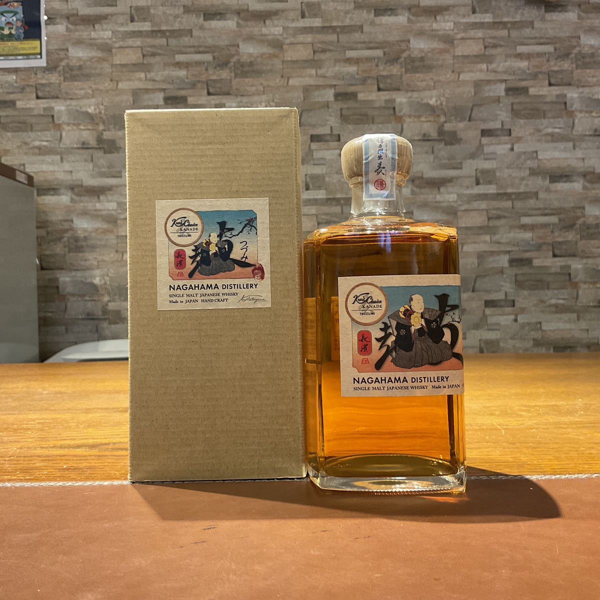 【未開栓】シングルモルト長濱 奏-KANADE- Ken’s choice 鼓 -TSUZUMI- 2019 ケンズチョイス ウイスキー 500ml 56% 1118132_画像1