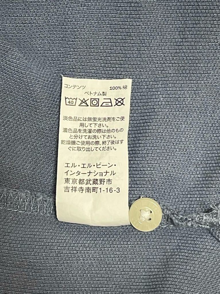 エルエルビーン L.L.Bean ポロシャツ 半袖 コットン Mサイズ ム56_画像4