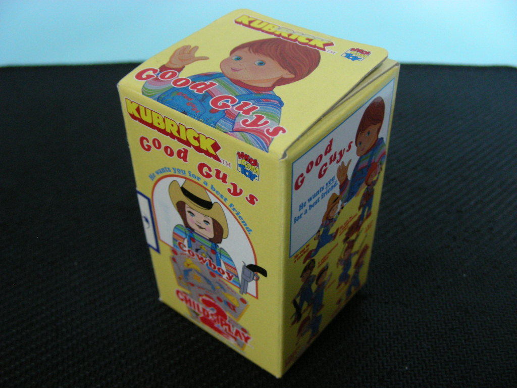 ★KUBRICK キューブリック Child’s Play2 Good Guys チャイルドプレイ2 ●Cowboy Good Guy 1種 内袋未開封品_画像6