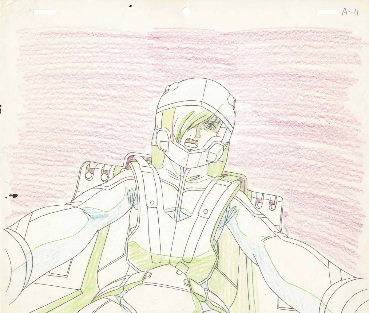 新機動戦記ガンダムW トロワ・バートン 原画 動画 矢立肇 富野 新機動戦記ガンダムW トロワ・バートン 原画 動画 矢立肇 富野