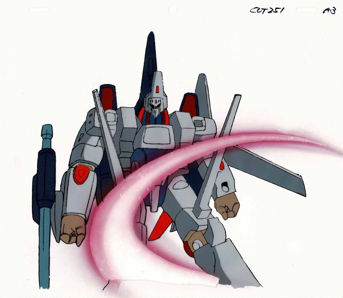 重戦機エルガイム セル画 背景画 富野由悠季 日本サンライズ 重戦機エルガイム セル画 背景画 富野由悠季 日本サンライズ