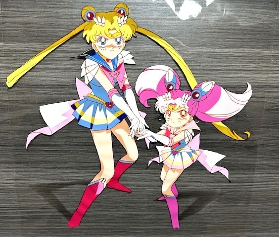 美少女戦士セーラームーン 月野うさぎ セーラーちびムーン 美少女戦士セーラームーン 月野うさぎ セーラーちびムーン
