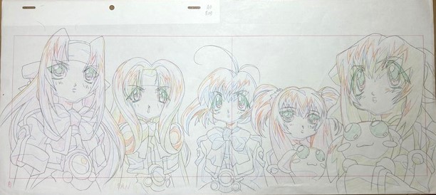 アキハバラ電脳組 メンバー5人全員(花小金井ひばり 桜上水すずめ アキハバラ電脳組 メンバー5人全員(花小金井ひばり 桜上水すずめ