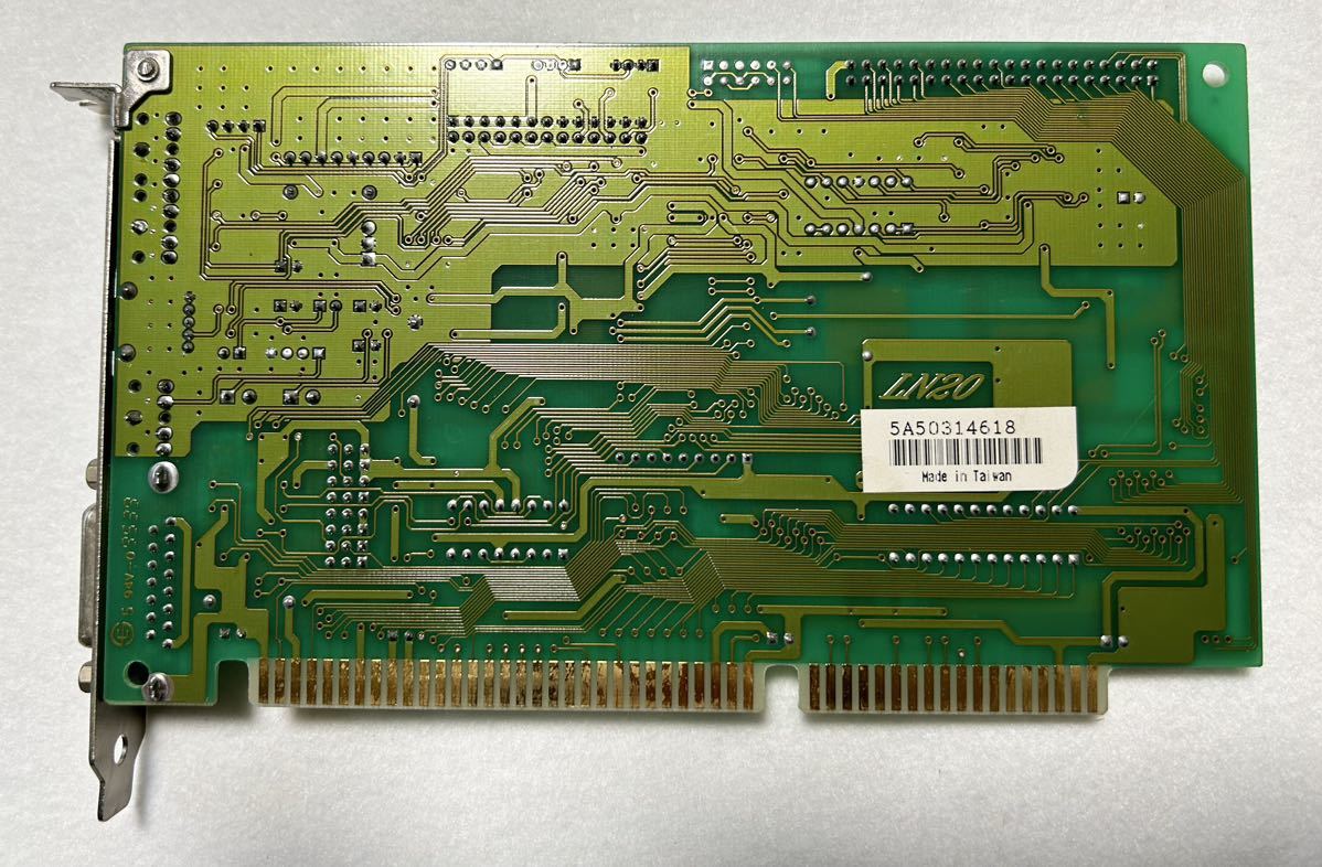 【ISAバス】 サウンドカード ESS ES1688F D375搭載 Addonics 長期保管品_画像2