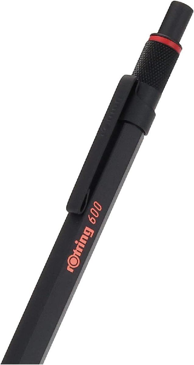 ROTRING ロットリング 600 ボールペン 油性 M（中字） ブラック 2032577_画像5