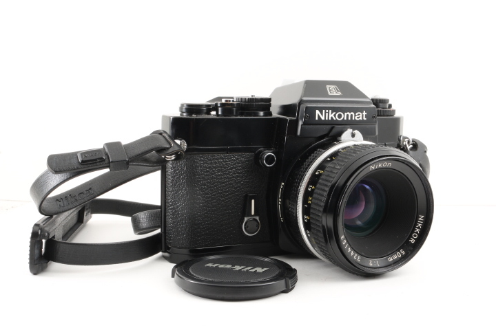 ★希少品★ NIKON NIKOMAT EL + 50mm F2 #I170