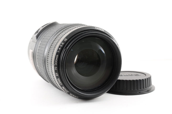 ★良品★ CANON EF 75-300mm F4-5.6 IS USM #I247