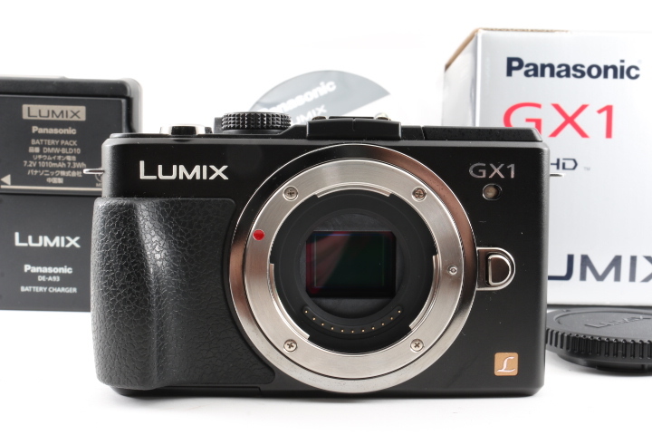 Yahoo!オークション - 極上品 PANASONIC DMC-GX1 #I251 Yahoo!オークション - 極上品 PANASONIC DMC-GX1 #I251