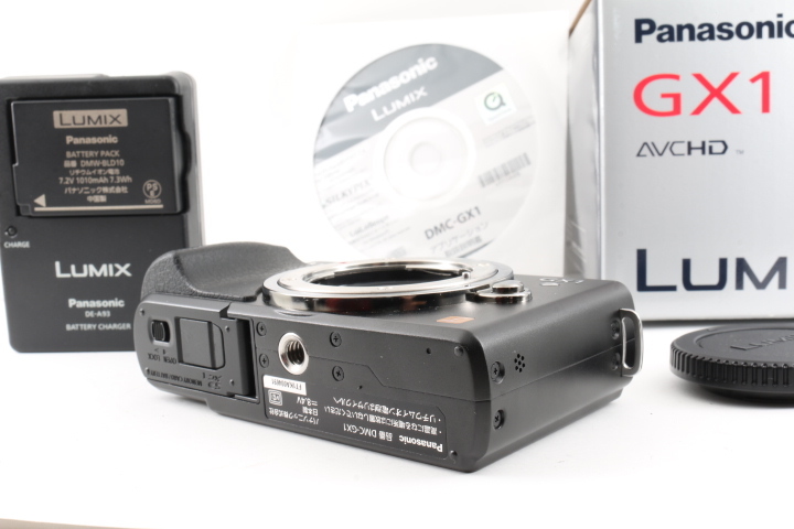 Yahoo!オークション - 極上品 PANASONIC DMC-GX1 #I251 Yahoo!オークション - 極上品 PANASONIC DMC-GX1 #I251