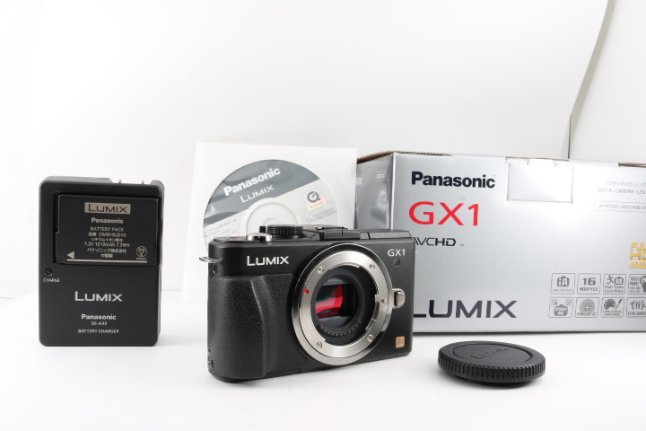 Yahoo!オークション - 極上品 PANASONIC DMC-GX1 #I251 Yahoo!オークション - 極上品 PANASONIC DMC-GX1 #I251