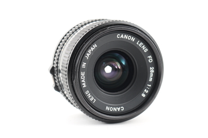 ★レア玉★ CANON NEW FD 28mm F2.8 #I299