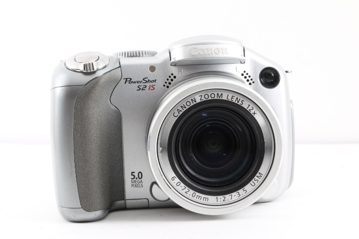 ★希少品★ CANON POWERSHOT S2 IS 乾電池式 #I449_画像2