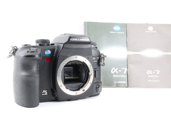 ☆名機☆ KONICA MINOLTA α-7 DIGITAL ボディ #I491 カメラ ☆名機☆ KONICA MINOLTA α-7 DIGITAL ボディ #I491 カメラ